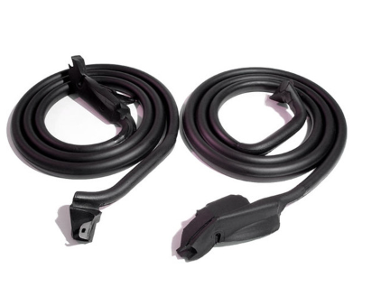 Door Weather Strip Seals - Pair, 1978-1982 Chevrolet Corvette