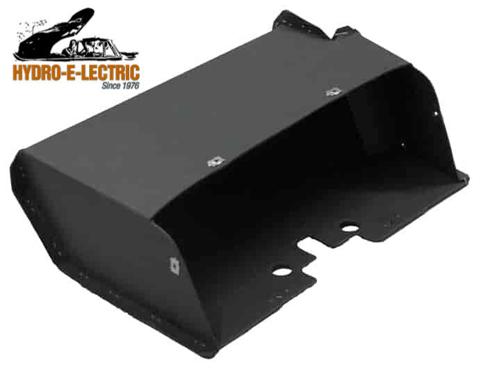 Glove Box Liner Insert, Cardboard - 1969-1979 Chevrolet Nova with AC