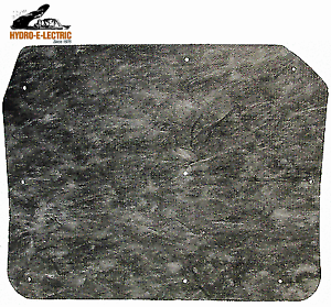 Hood Insulation Pad - Made in USA! 1971-1975 Oldsmobile Delta 88 & 98