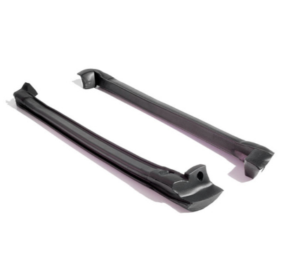 Targa Top Side Weather Strip Seals - Pair, 1984-1996 Chevrolet Corvette