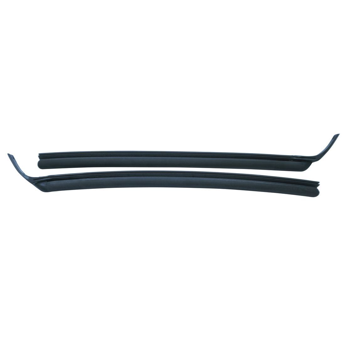 Quarter Window Leading Edge Weather Strip, Pair 1967-1968 GM B Body Convertible