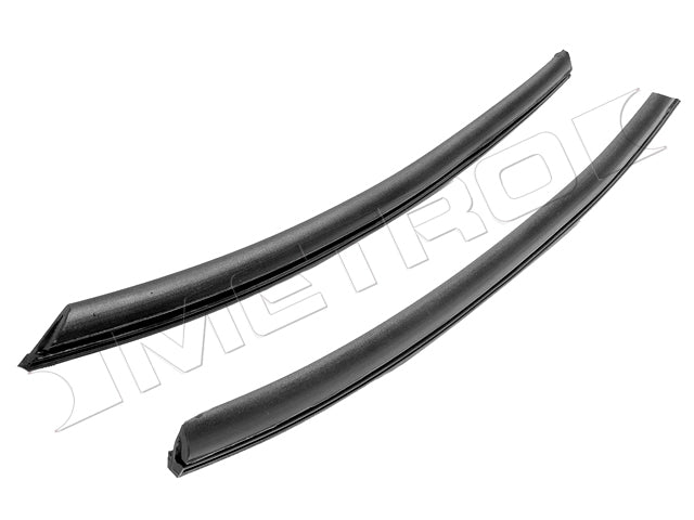 Quarter Window Leading Edge Weather Strip, Pair 1964-1965 GM A Body Convertible