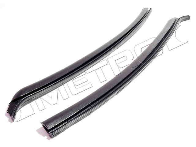 Quarter Window Leading Edge Weather Strip, Pair 1966-1967 GM A Body Convertible