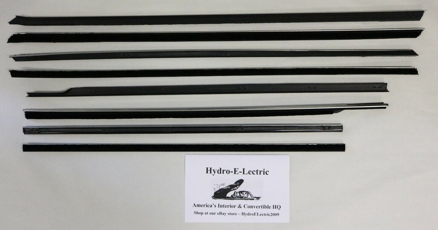 Beltline Weather Strip Felt Kit, 1959-1960 Cadillac 2 Door Hardtop