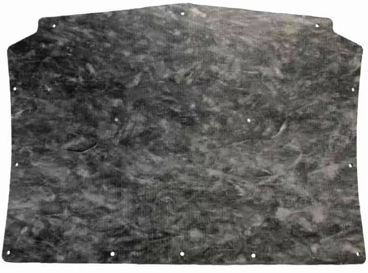 Hood Insulation Pad - Made in USA! 1969-1970 Cadillac DeVille