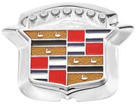Trunk Lock Crest Emblem, 1969 Cadillac DeVille, Eldorado & Fleetwood