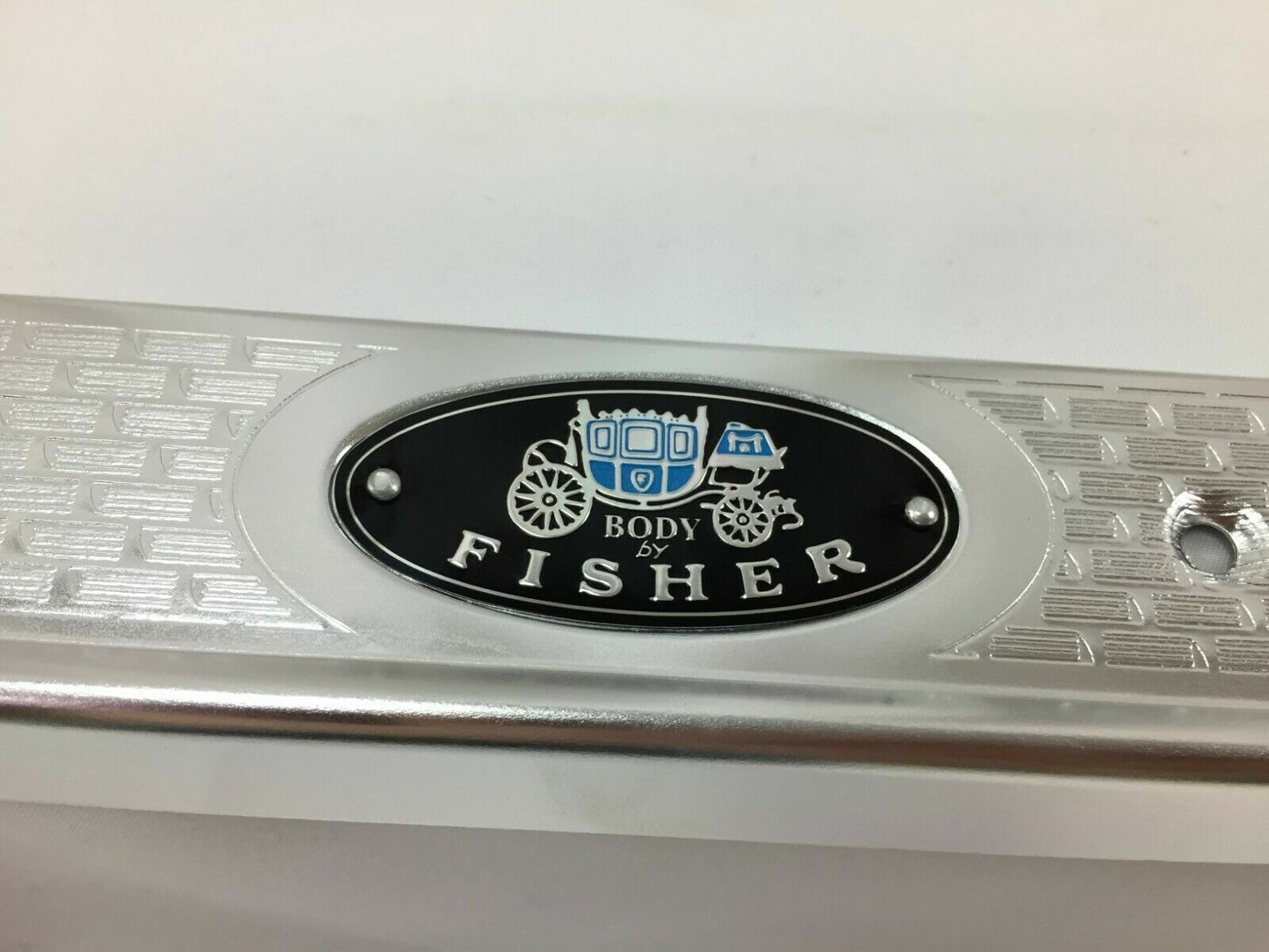 Sill Scuff Plates - Pair, 1958 Chevrolet & Pontiac 2 Door