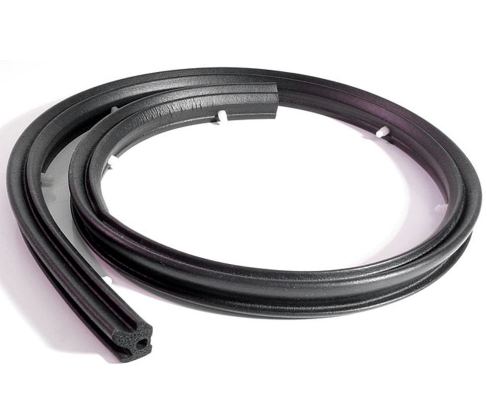 Header Bow Weather Strip Seal for Convertible, 1964-1965 GM Mid Size
