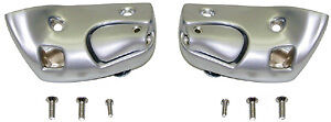 Convertible Sun Visor Brackets & Latch Receptacles 1968-1969 Chevrolet Camaro & Pontiac Firebird