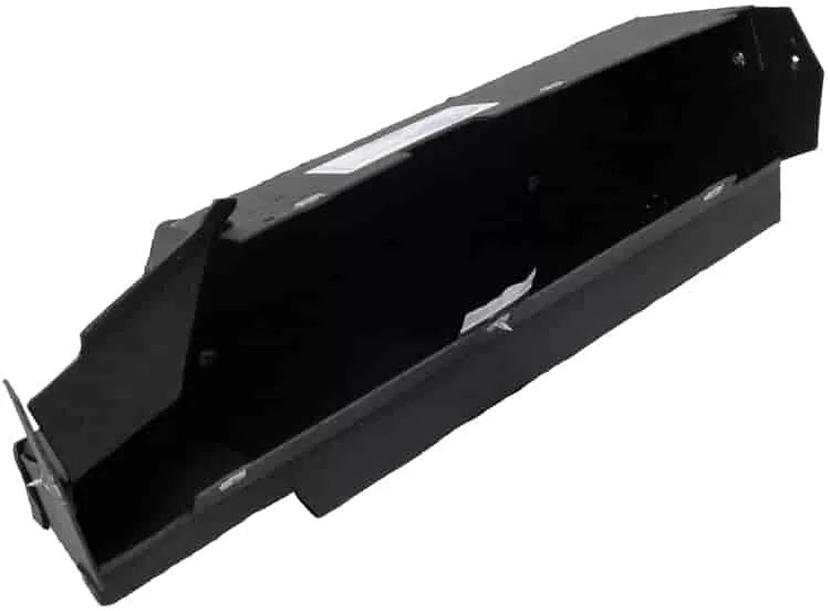 Glove Box Liner Insert, Cardboard - 1966-1967 Dodge Charger, Coronet