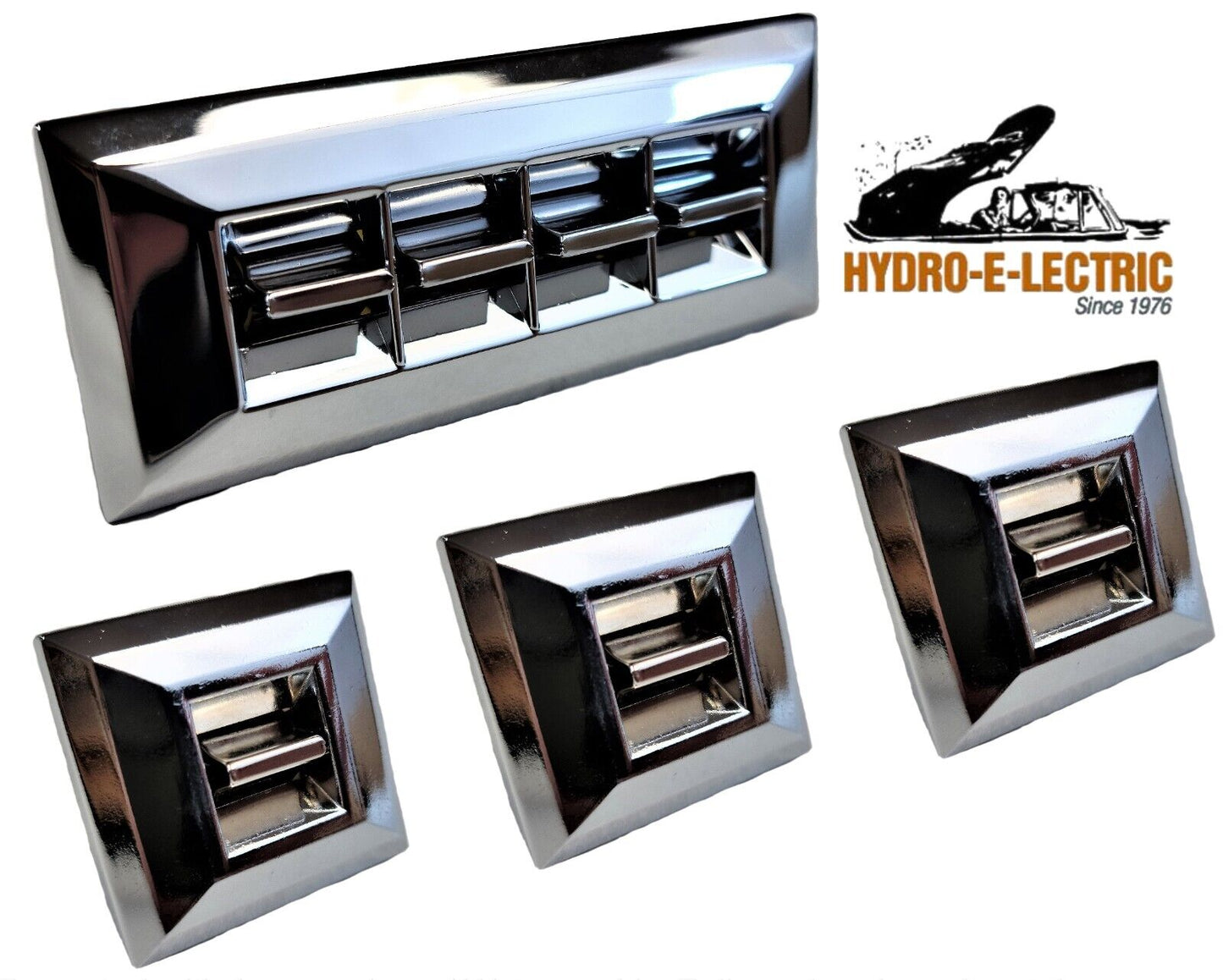 Power Window Switch Set, 1971-1977 Chevrolet Impala & Caprice