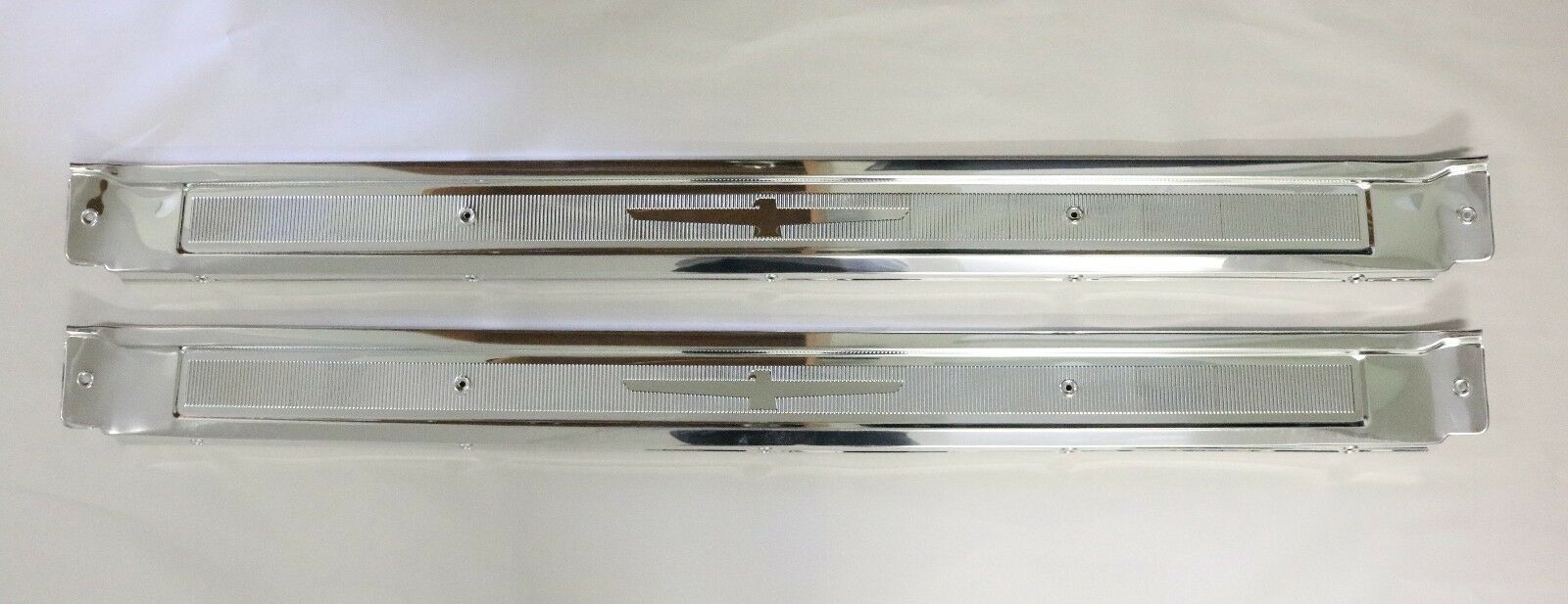 Sill Scuff Plates - Pair, 1961-1962 Ford Thunderbird 2 Door