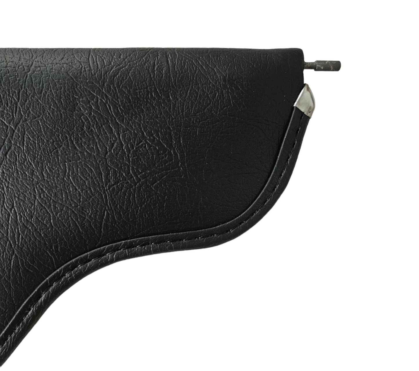 Sun Visors, Black- Pair, 1961-1962 GM Full Size Convertibles