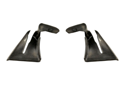 Quarter U Jamb Weather Strip, 1971-1973 Full Size GM Convertibles