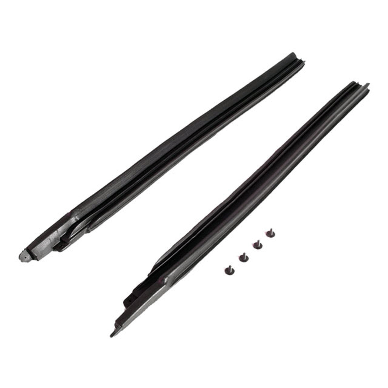 A Pillar Post Weather Strip, Pair 1961-1962 GM C Body Convertible