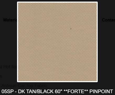 Vinyl Convertible Top, Glass Window, Pads 1983-1990 Ford Mustang