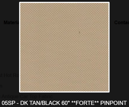 Vinyl Convertible Top, Glass Window, Pads 1983-1990 Ford Mustang