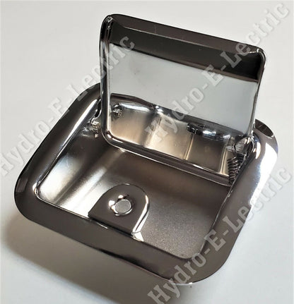 Chrome Rear Armrest Ash Tray Assembly 1959-1964 Chevrolet Bel Air & Impala