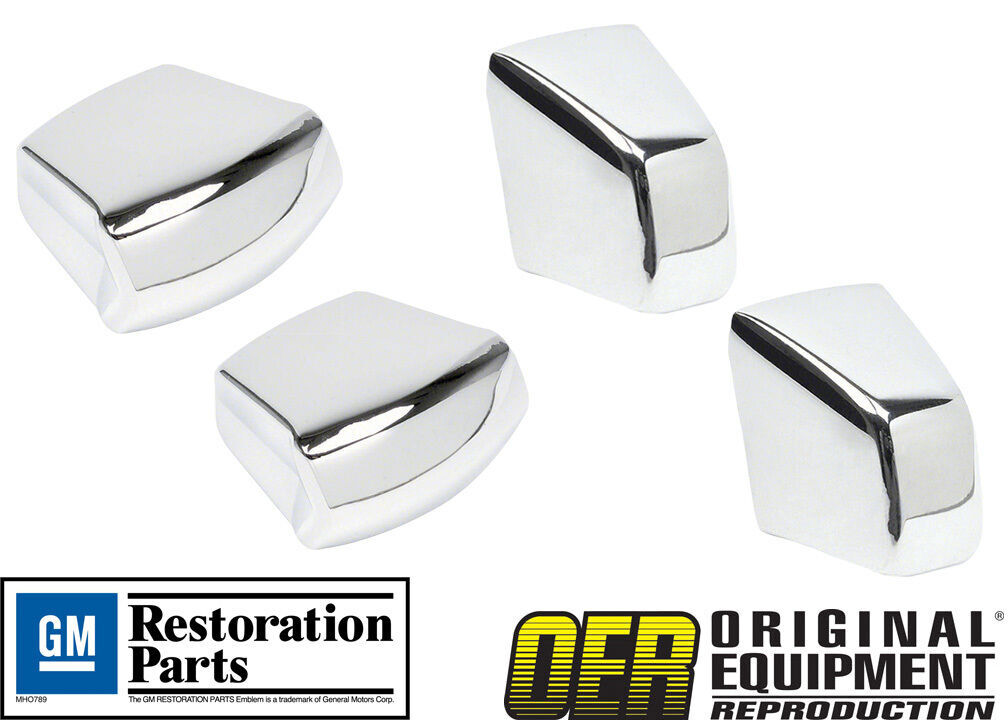 1967-1970 Camaro Firebird Front Seat Back Release & Track adjustment knob Set