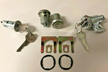 NEW 1968 El Camino Ignition, Door, & Glove Box OE style Lock set with GM Keys