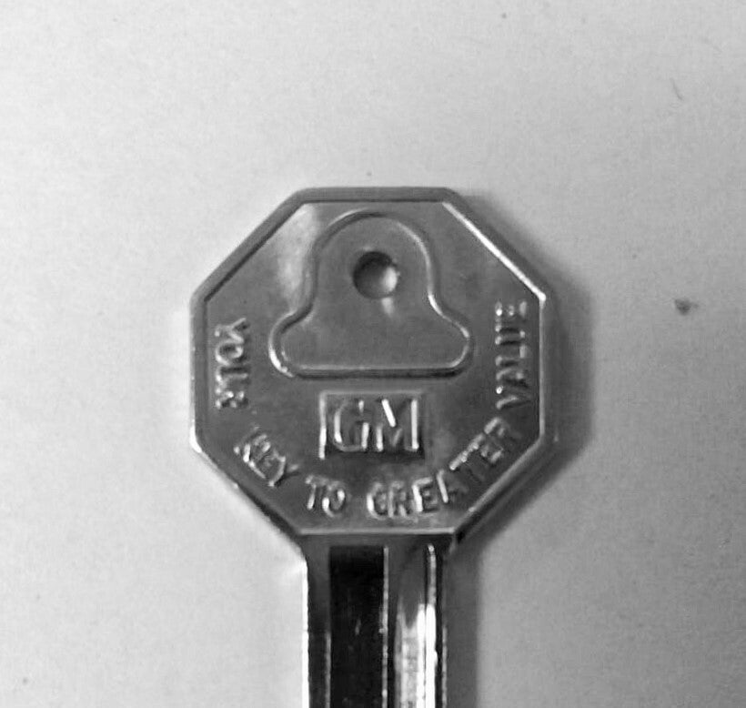 NEW 1968 El Camino Ignition, Door, & Glove Box OE style Lock set with GM Keys