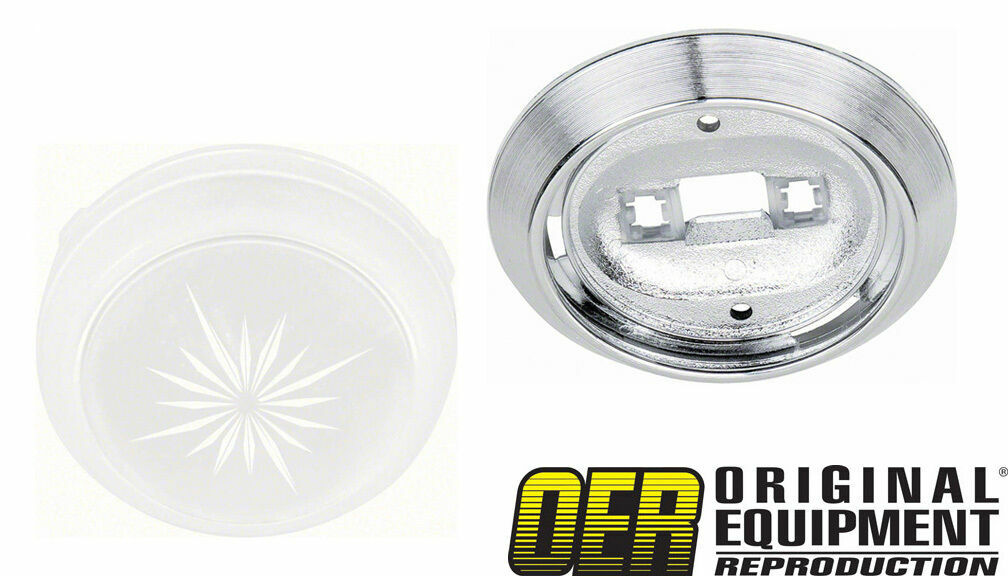 Interior Dome Lamp/Light Repair Kit