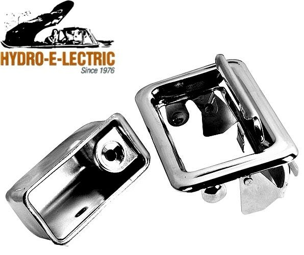 Chrome Rear Ash Tray Assembly for 1970-1972 Chevelle GTO Cutlass Skylark 2-Door