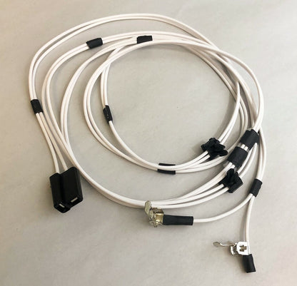 Interior Rear Dome Lamp w/ OE Wiring Harness & Bulb 1970-1972 Chevrolet Nova