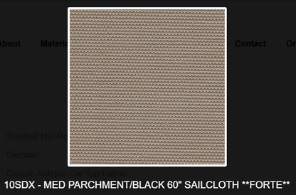 Vinyl Convertible Top, Plastic Window, Webbing 1994-2004 Ford Mustang