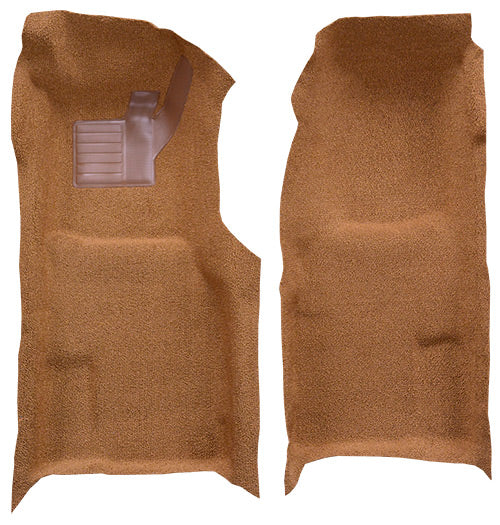 1969 Chevrolet Corvette Auto Front with Pad Carpet