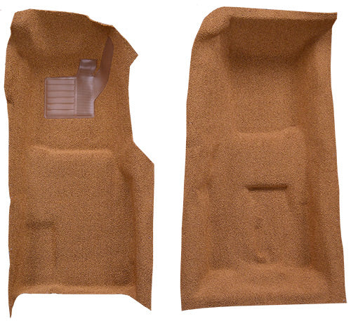 1969 Chevrolet Corvette 4spd Front with Pad Carpet