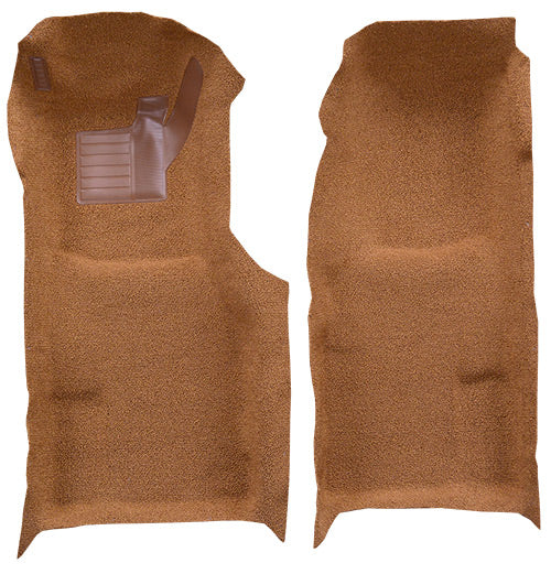 1970 Chevrolet Corvette Auto Front with Pad Carpet