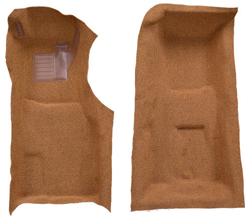 1970 Chevrolet Corvette 4spd Front with Pad Carpet