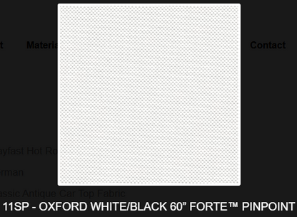 Vinyl Convertible Top, Plastic Window, 1991-1993 Ford Mustang