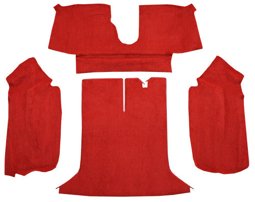 1994-1996 Chevrolet Corvette Coupe Rear with Pad Carpet