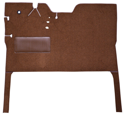 1947-1954 Chevrolet Truck Reg Cab Front with Side Extensions Carpet