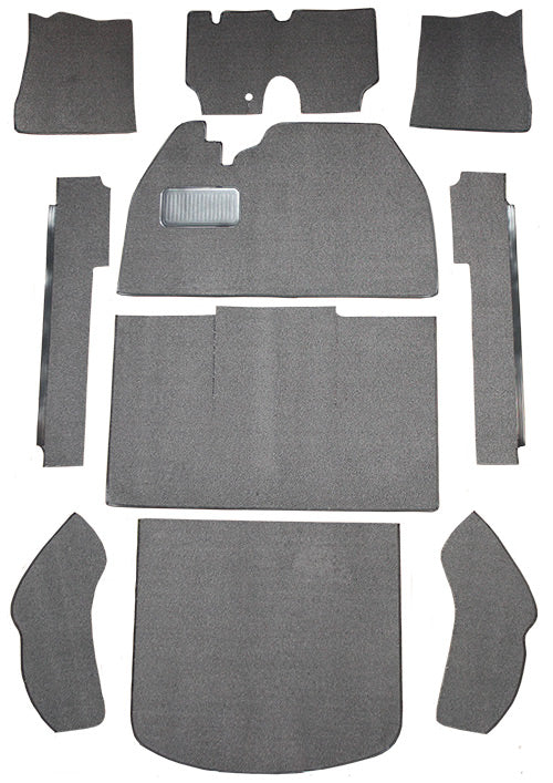 1949 Volkswagen Standard 2DR Sedan Flat Front Carpet