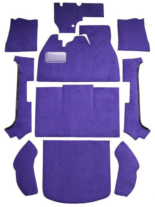 1949 Volkswagen Standard 2DR Convertible Slant Front Carpet