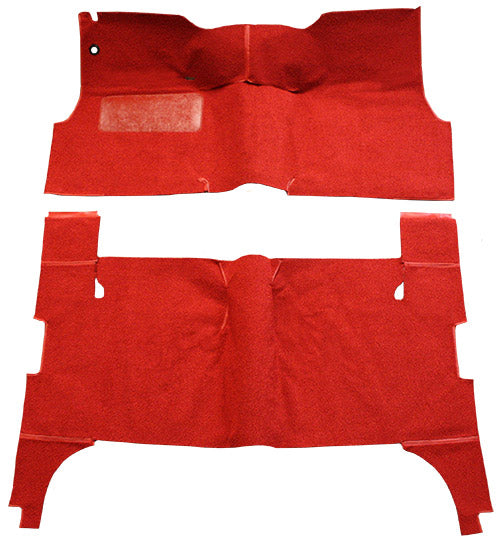 1955 Chevrolet Bel Air 4DR Sedan Bench Seat Carpet