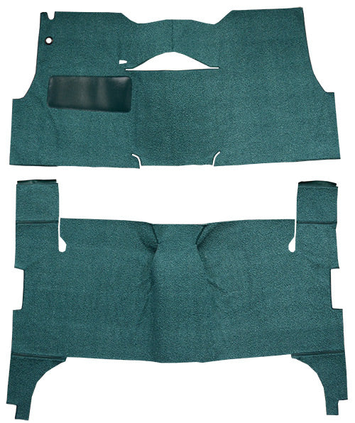 1956 Chevrolet One-Fifty Series 4DR Sedan Bench Seat Carpet