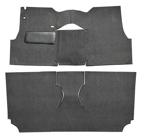 1956 Chevrolet Bel Air 2DR Convertible Bucket Seat Carpet