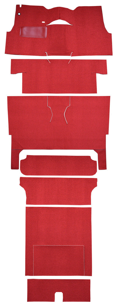 1956 Chevrolet Nomad 2DR Wagon Bucket Seat Complete Daytona