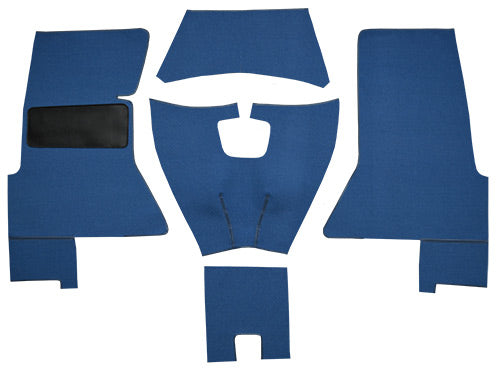 1958 Chevrolet Corvette Complete Foam Carpet