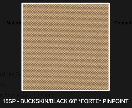 Vinyl Convertible Top, Glass Window, Pads 1983-1990 Ford Mustang