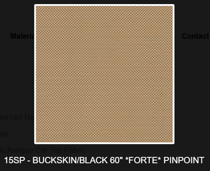 Vinyl Convertible Top, Glass Window, Pads 1983-1990 Ford Mustang