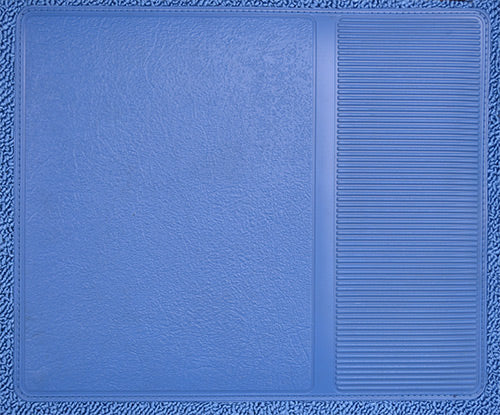1986-1989 Chevrolet Corvette Convertible Rear with Pad Carpet