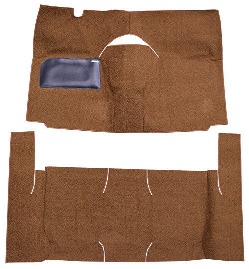 1958 Ford Ranchero Standard Seats Cut & Sewn Carpet