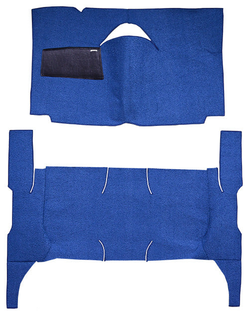 1959 Ford Fairlane 4DR Sedan Standard Seats Cut & Sewn Carpet