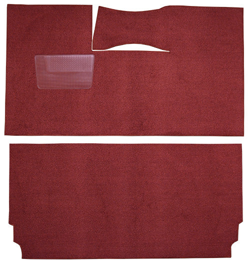 1957-1958 Chrysler Saratoga 2DR Hardtop Bench Seat Carpet