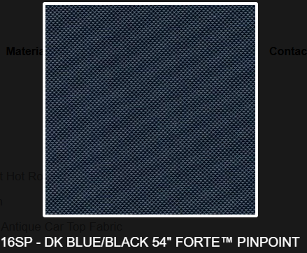 Vinyl Convertible Top, Plastic Window, 1991-1993 Ford Mustang